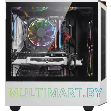 Корпус GameMax Paladin T801 White картинка 8